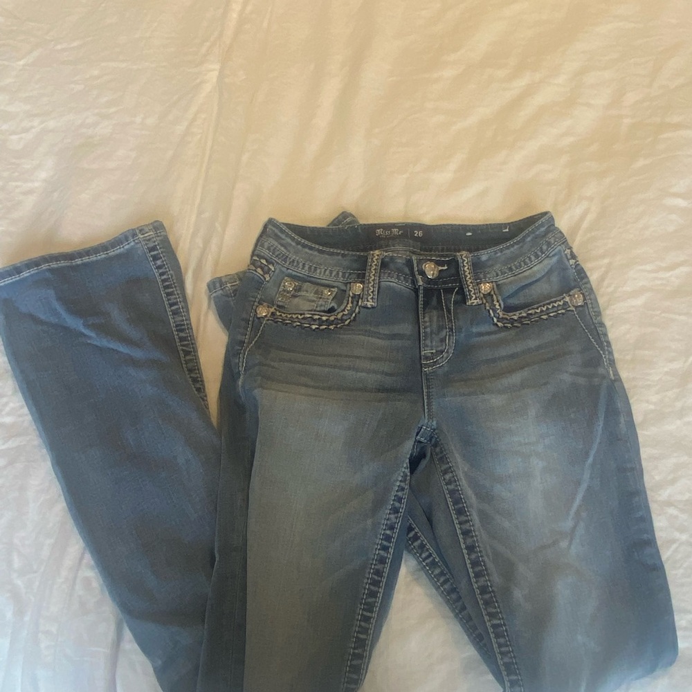 Miss Me Chloe Boot Cut Jeans size 26